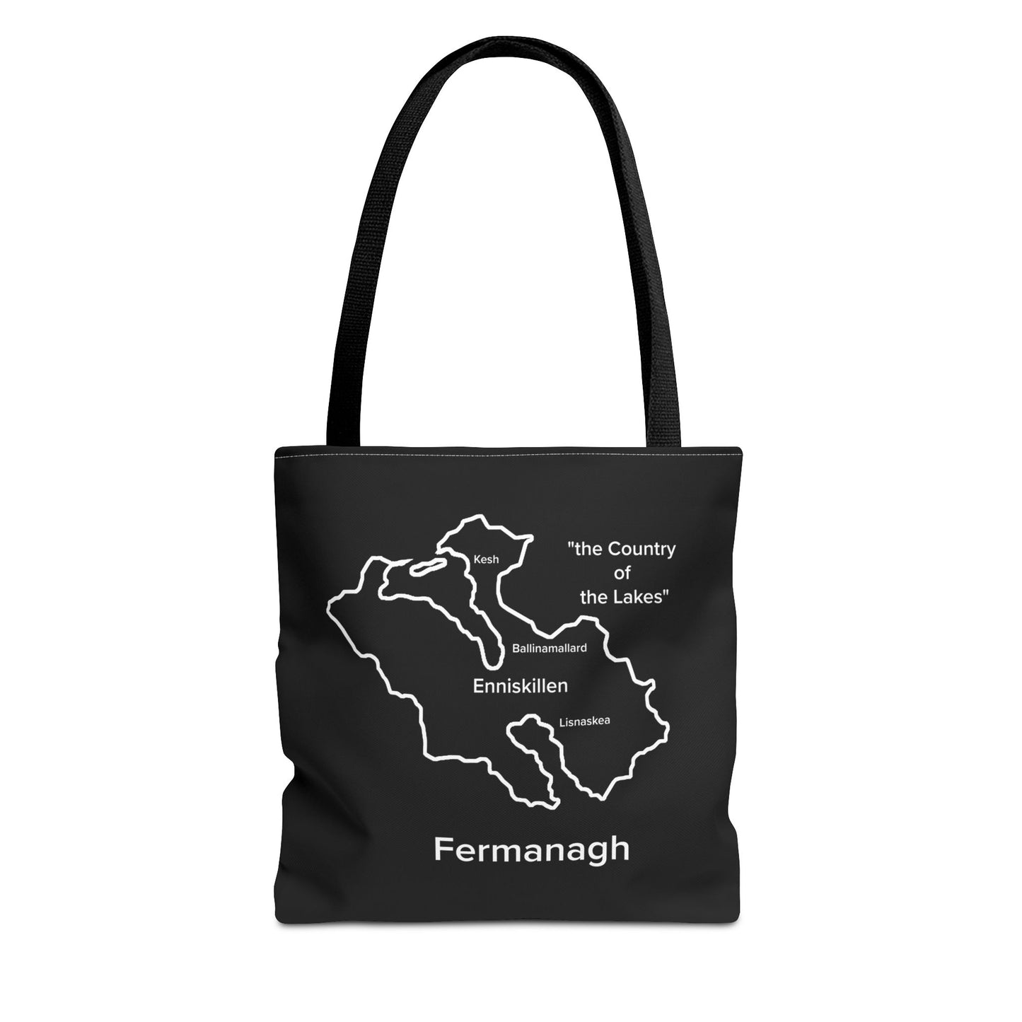 Fermanagh Tote Bag Black Edition