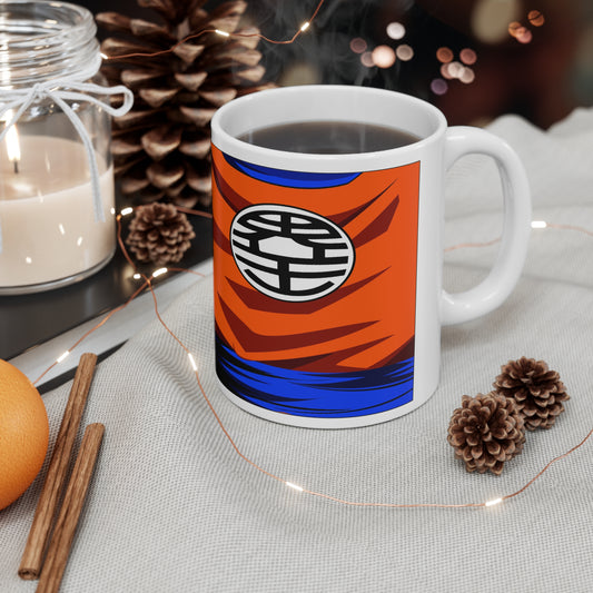 Anime-Inspired Ceramic Coffee Mug | 11oz & 15oz | Perfect Gift for Fans