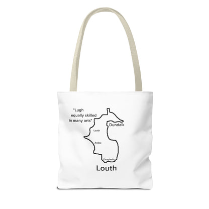 Louth Tote Bag White Edition