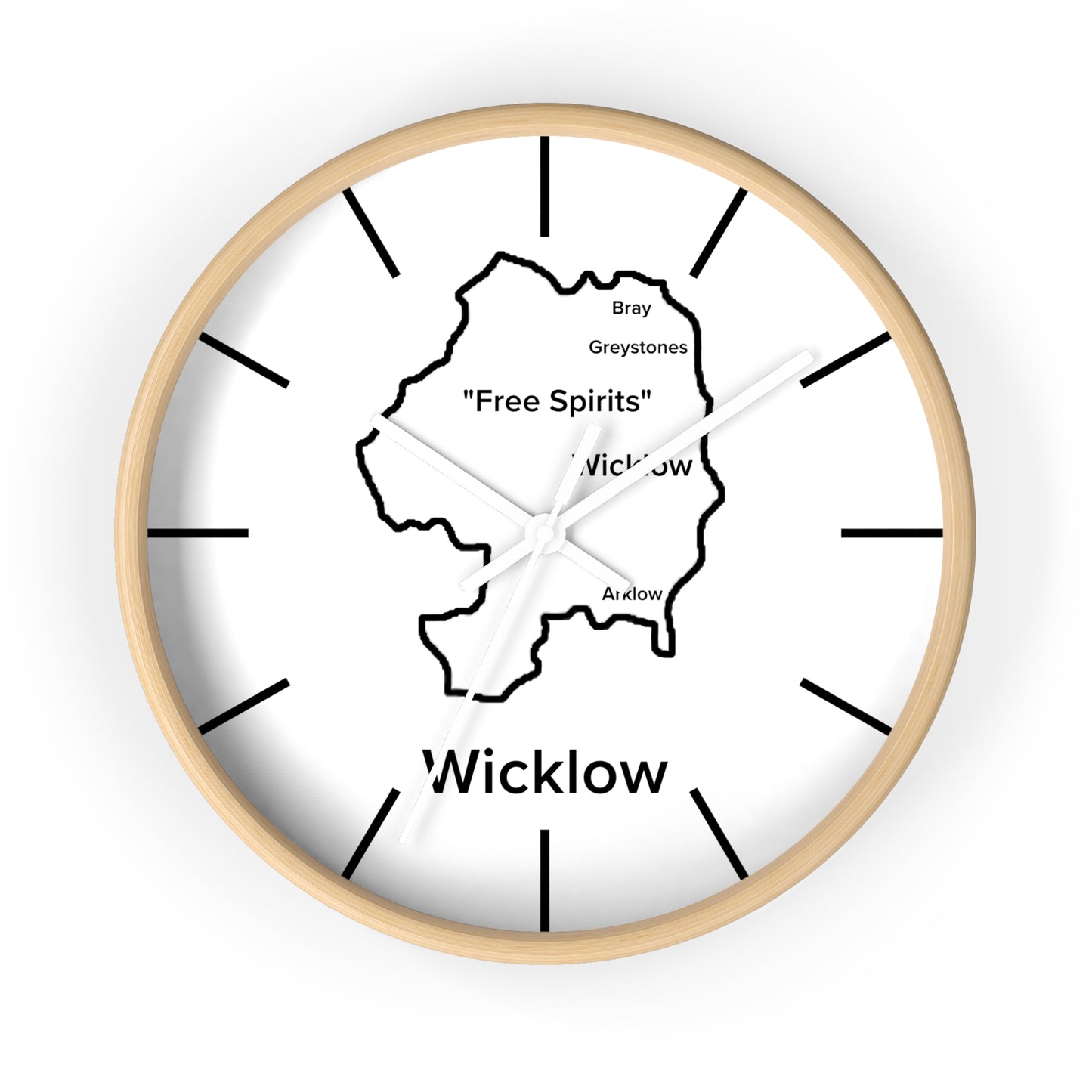 Wicklow County Wall Clock