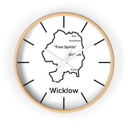 Wicklow County Wall Clock