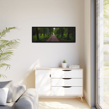Zagares Park  Matte Canvas, Framed (Multi-color)
