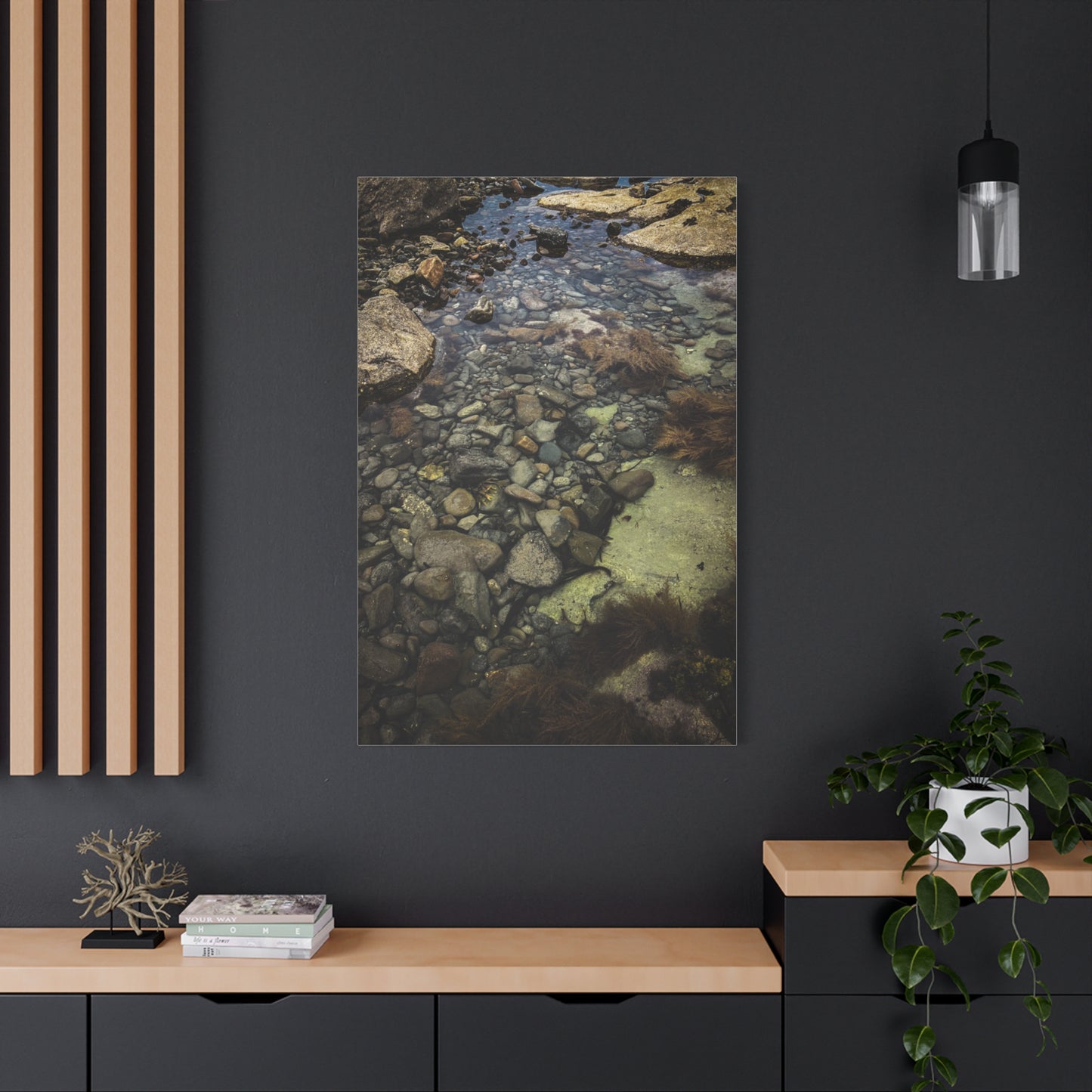 Rocks Matte Canvas, Stretched, 1.25"