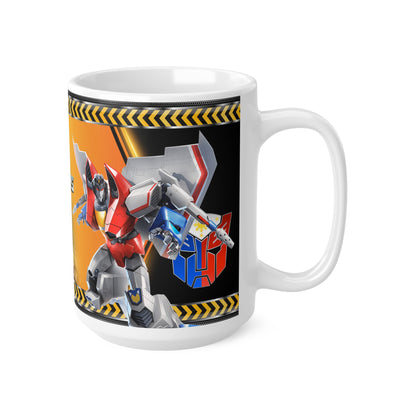 Transformers Ceramic Coffee Cups - 11oz & 15oz - Perfect Gifts for Fans