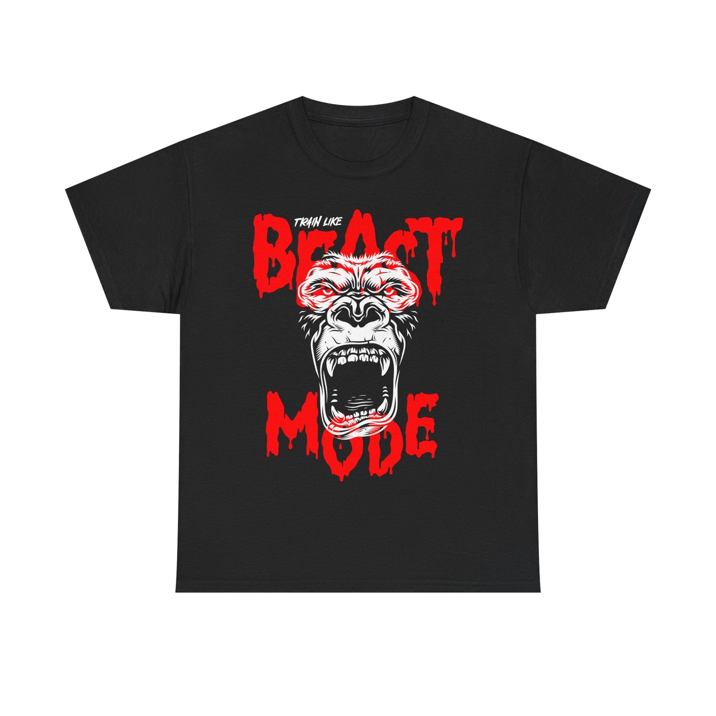 Beast Mode 3 Unisex Heavy Cotton Tee