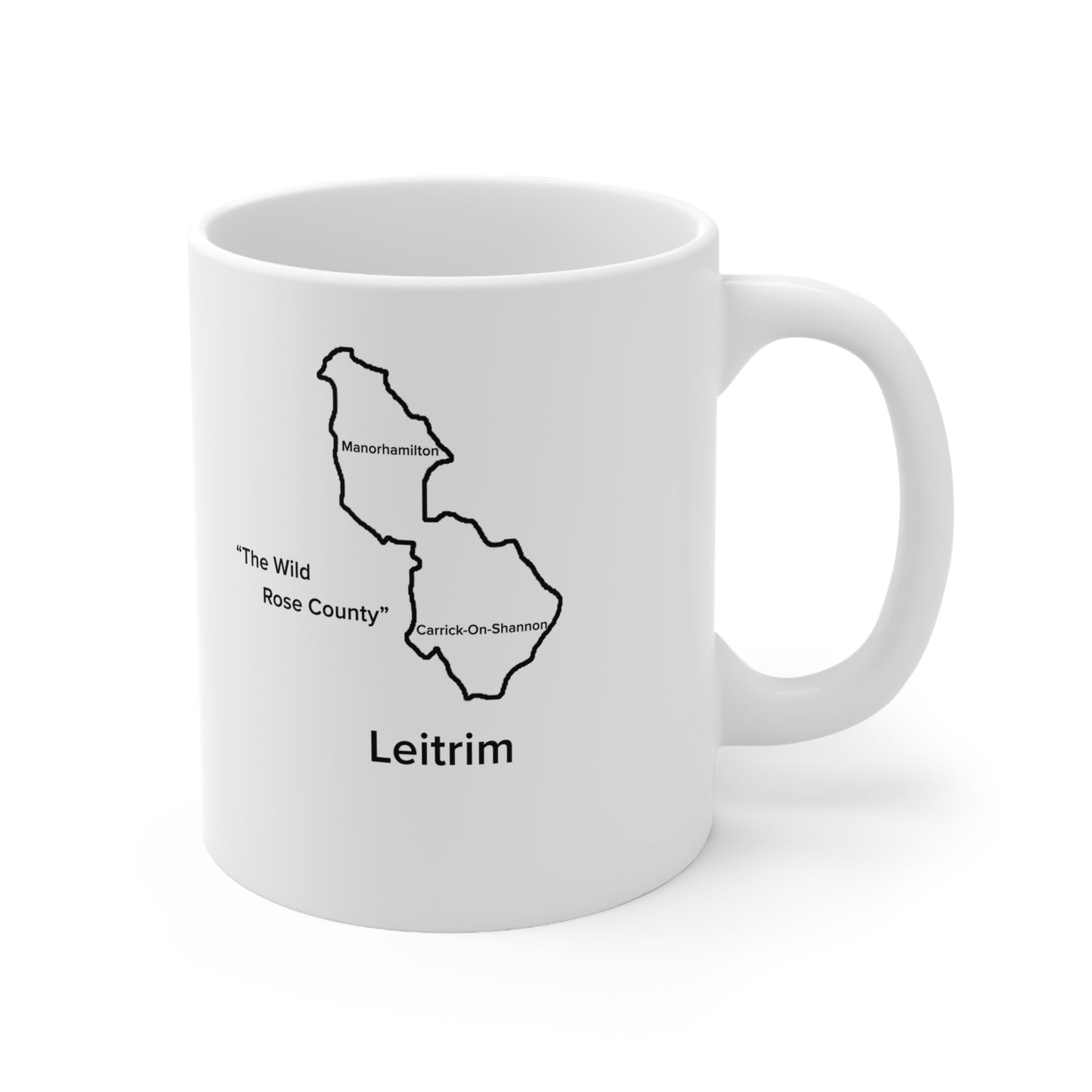 Leitrim Ceramic Coffee Cup - 11oz & 15oz
