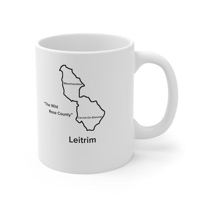 Leitrim Ceramic Coffee Cup - 11oz & 15oz