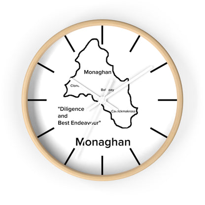 Monaghan County Wall Clock