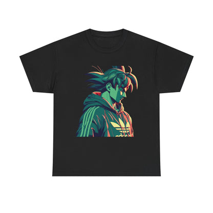 Goku V Unisex Heavy Cotton Tee