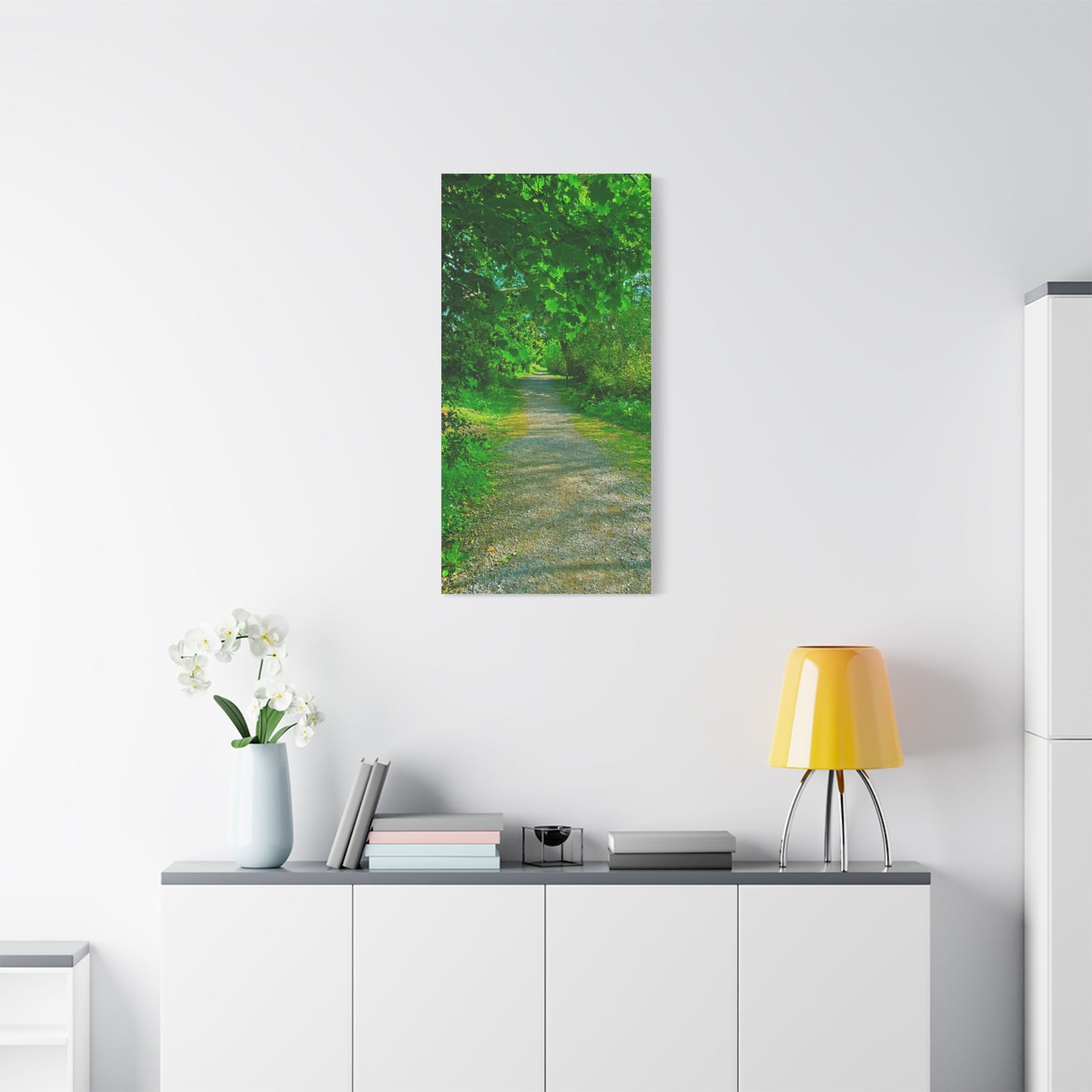 Listowel River Walk Matte Canvas, Stretched, 1.25"