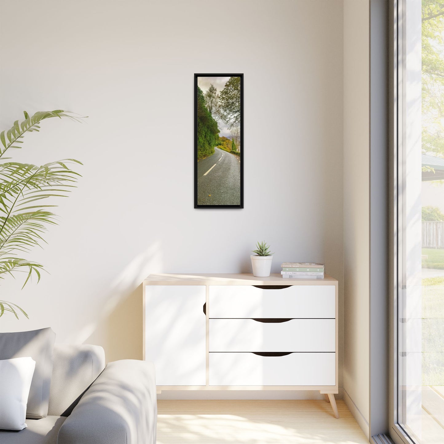 Killarney National Park Matte Canvas, Framed (Multi-color)