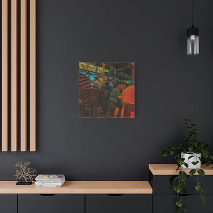 Irish Pub Matte Canvas, Stretched, 1.25"