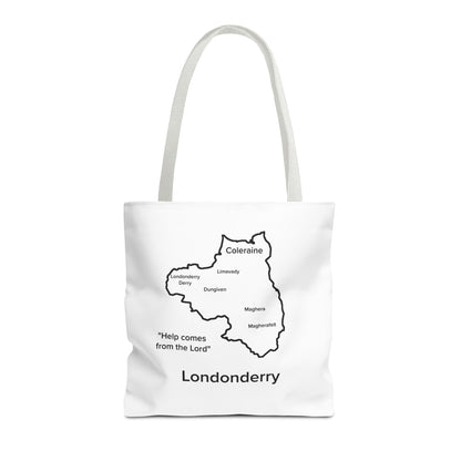 Londonderry Tote Bag White Edition
