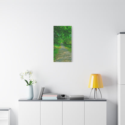 Listowel River Walk Matte Canvas, Stretched, 1.25"