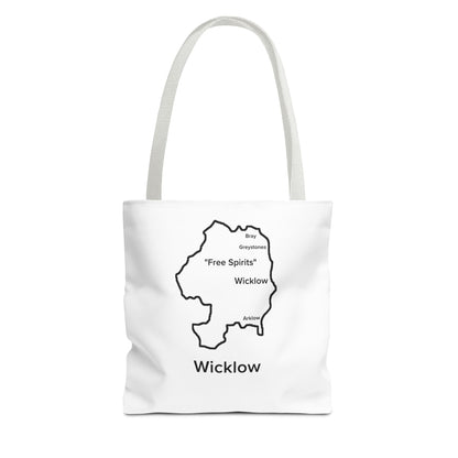 Wicklow Tote Bag White Edition