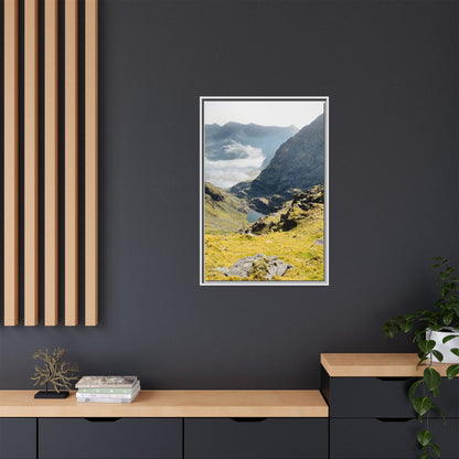 Kerry Mount Matte Canvas, Framed (Multi-color)