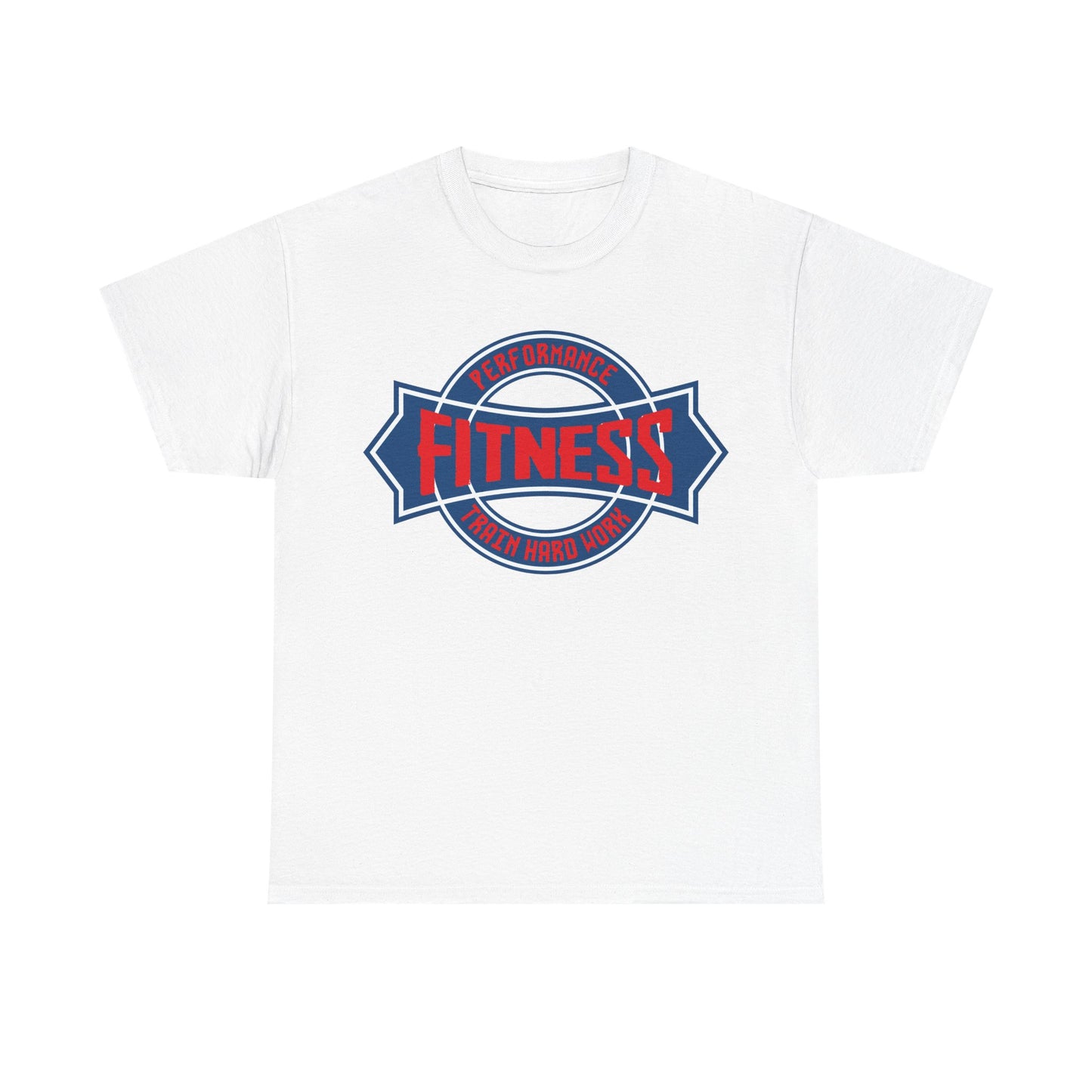 Fitness Performance Unisex Heavy Cotton Tee Black