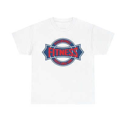 Fitness Performance Unisex Heavy Cotton Tee Black