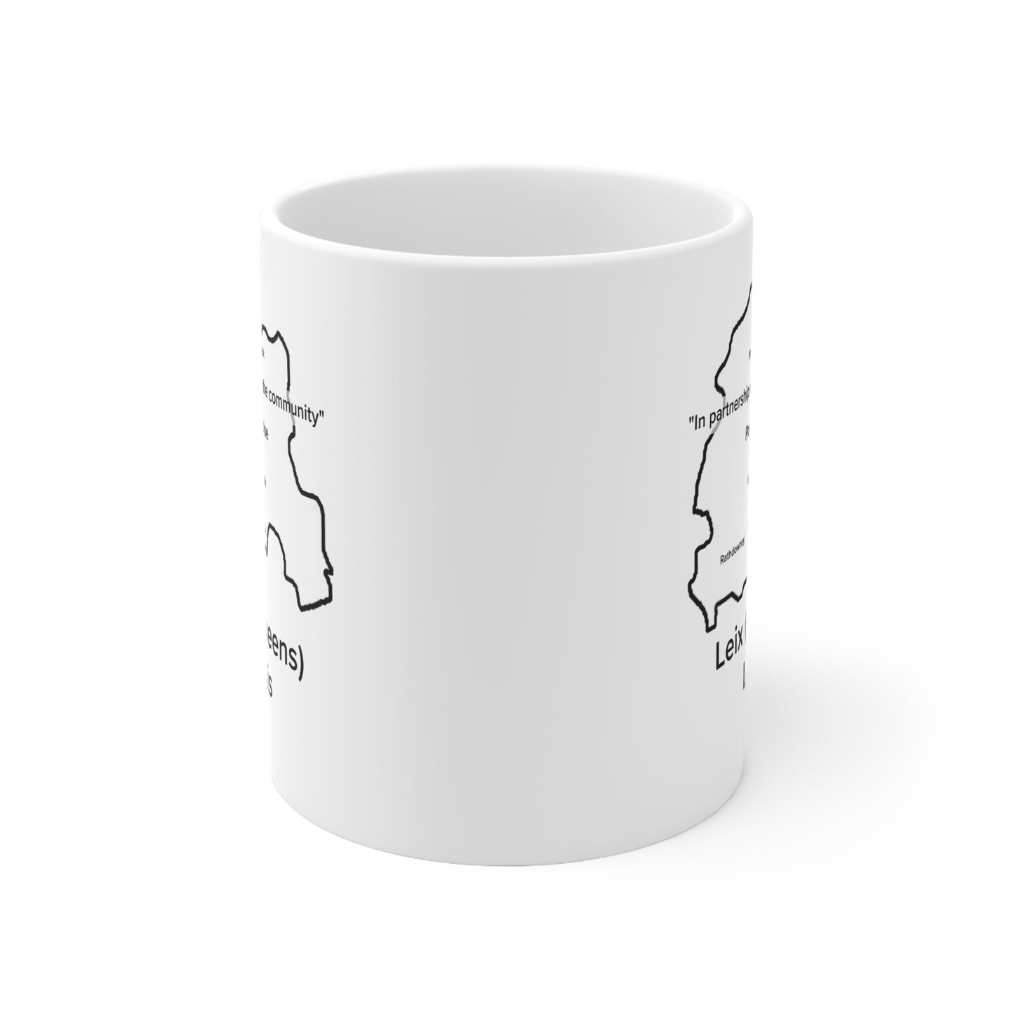 Laois Ceramic Coffee Cup - 11oz & 15oz