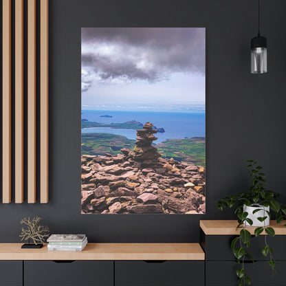 Mount Brandon Matte Canvas, Stretched, 1.25"