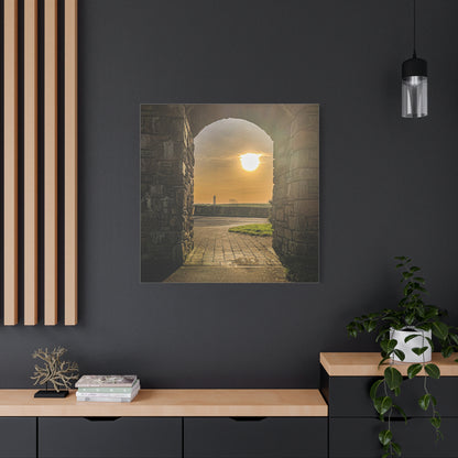 Pillars Matte Canvas, Stretched, 1.25"