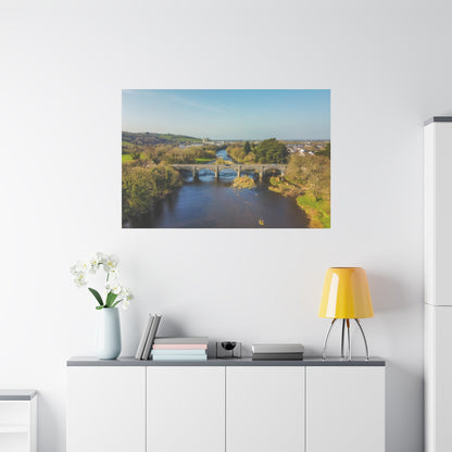 Listowel Bridge+ Matte Canvas, Stretched, 1.25"