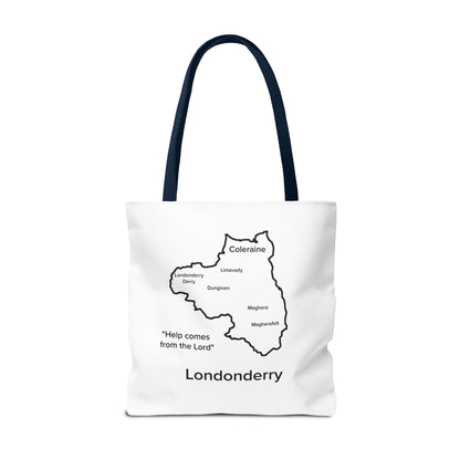 Londonderry Tote Bag White Edition