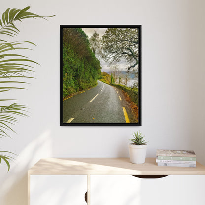 Killarney National Park Matte Canvas, Framed (Multi-color)