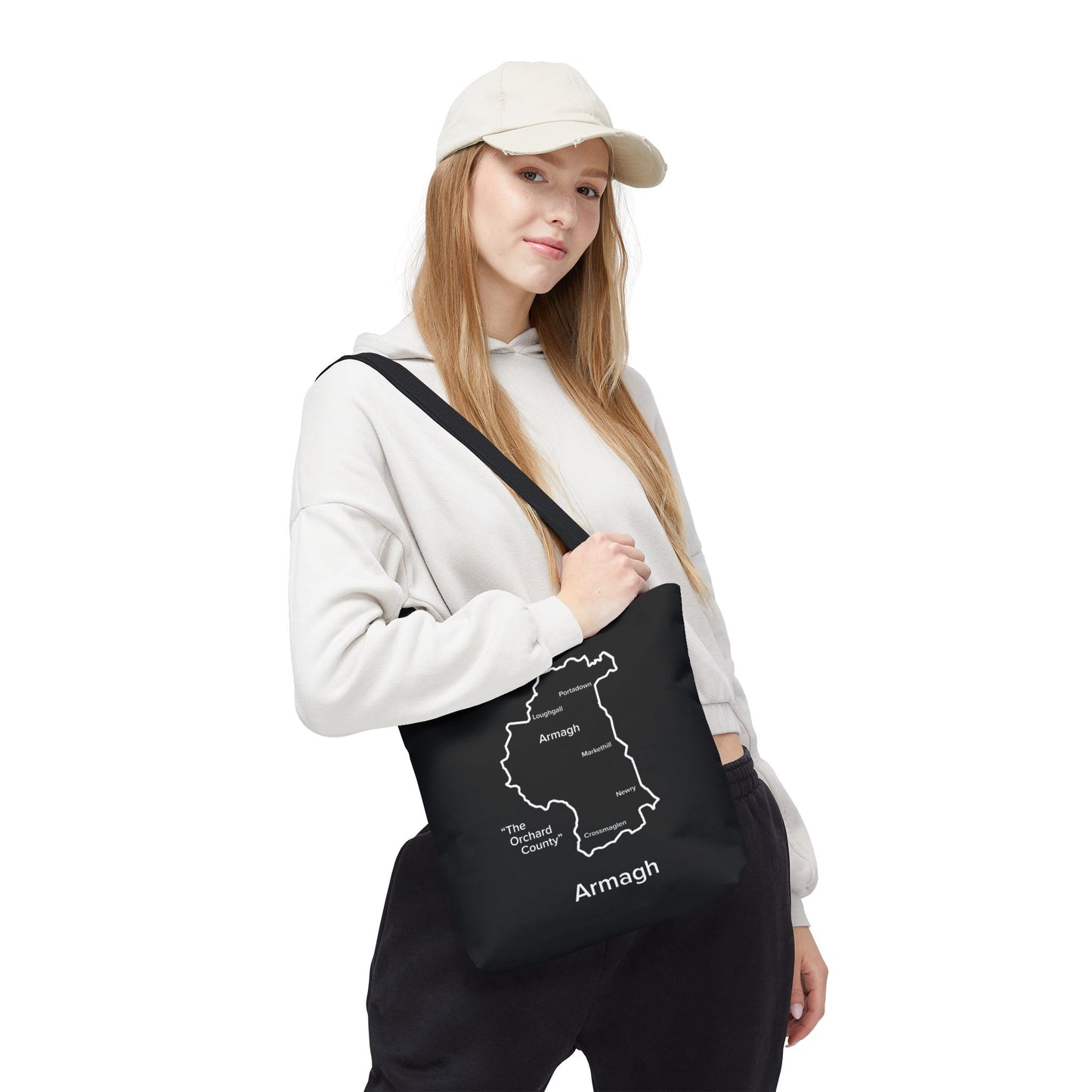 Armagh Tote Bag Black Edition