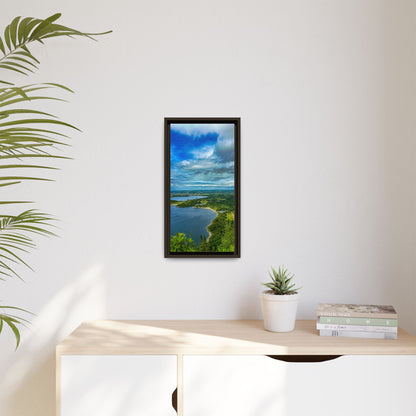 Killarney Trail 2 Matte Canvas, Framed (Multi-color)
