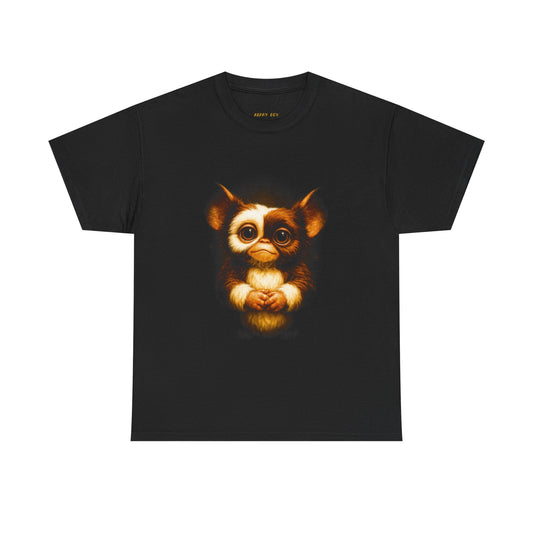 Gizmo Movie Critter T-Shirt — Retro Cute Gizmo Graphic Tee