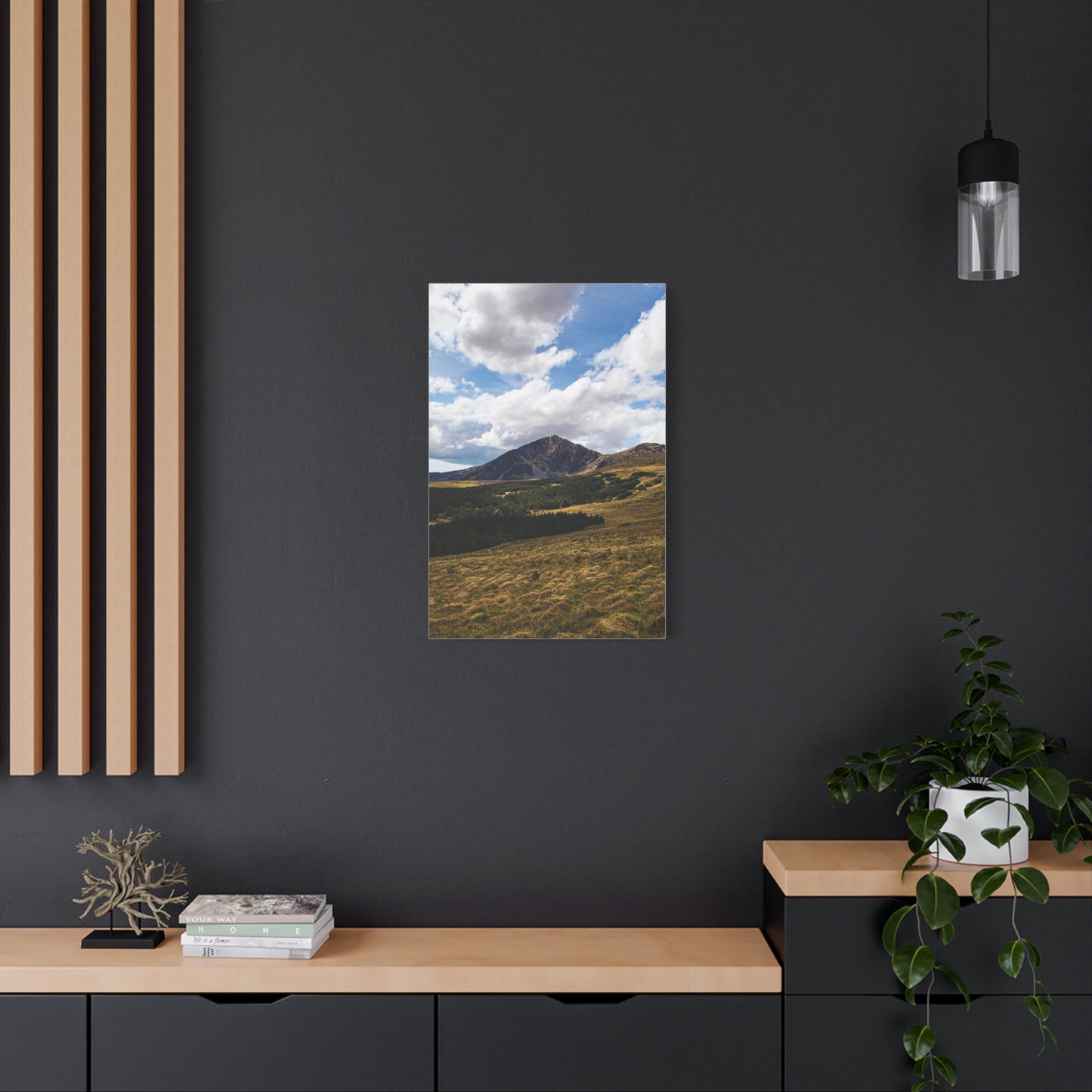 Mount Brendon Matte Canvas, Stretched, 1.25"