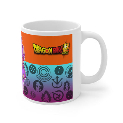 Dragon Ball Super Ceramic Coffee Cup – 11oz & 15oz – Perfect for Anime Fans
