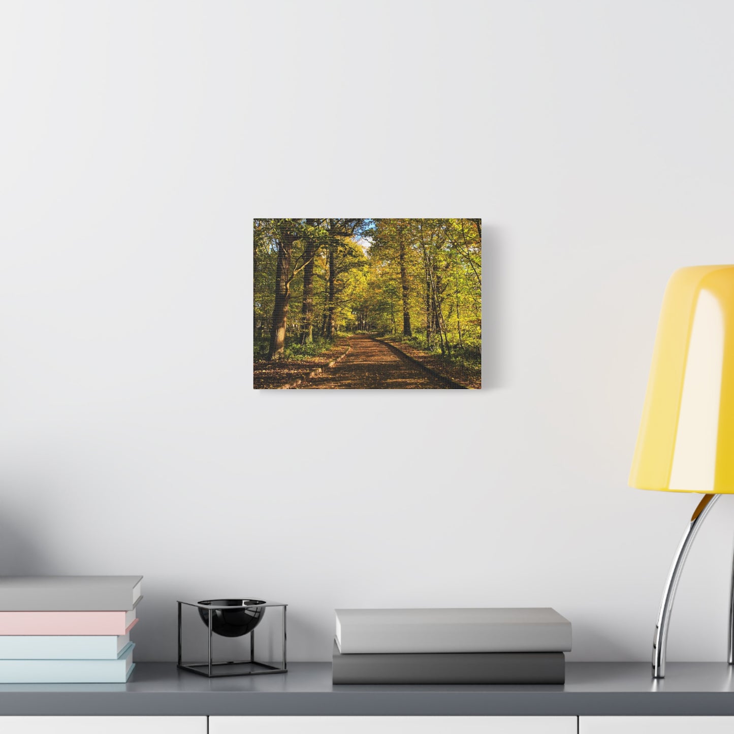 Listowel Town Park Autumn Matte Canvas, Stretched, 1.25"