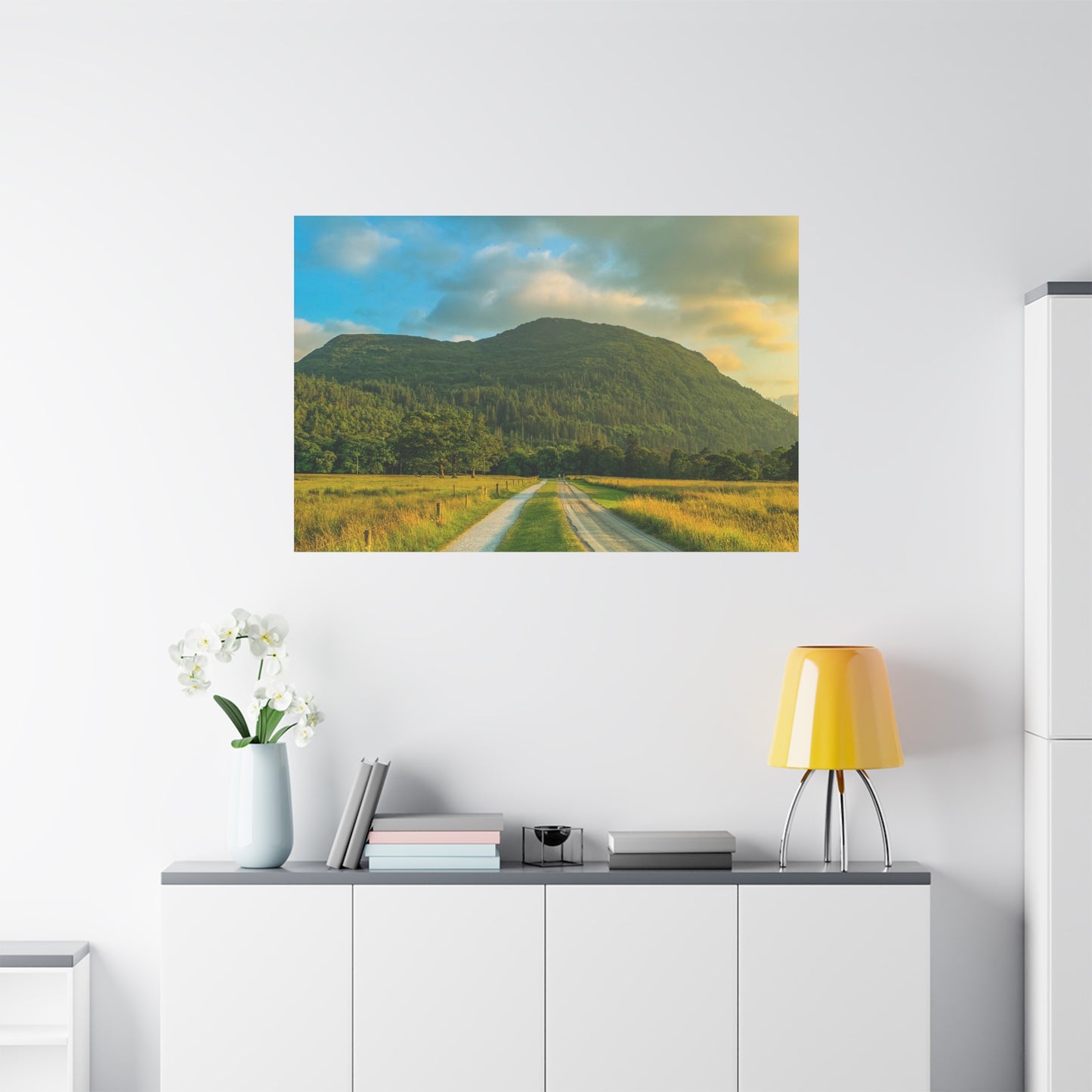 Mount Torc Matte Canvas, Stretched, 1.25"