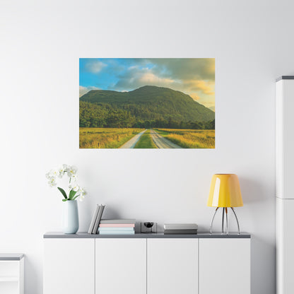 Mount Torc Matte Canvas, Stretched, 1.25"
