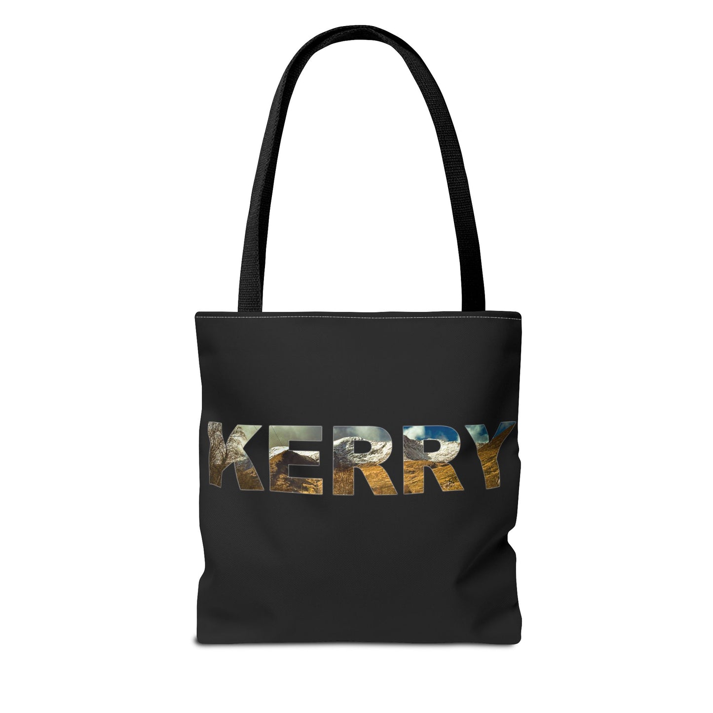 Kerry Black Style Tote Bag (AOP)