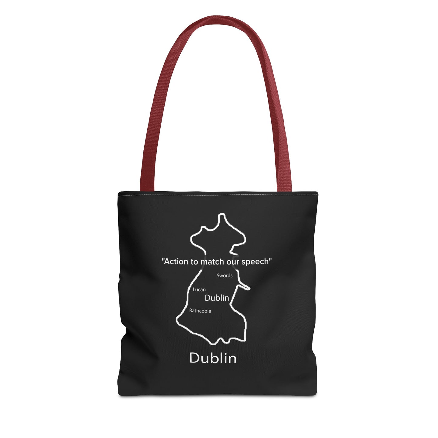 Dublin Tote Bag Black Edition