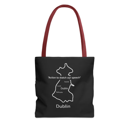 Dublin Tote Bag Black Edition