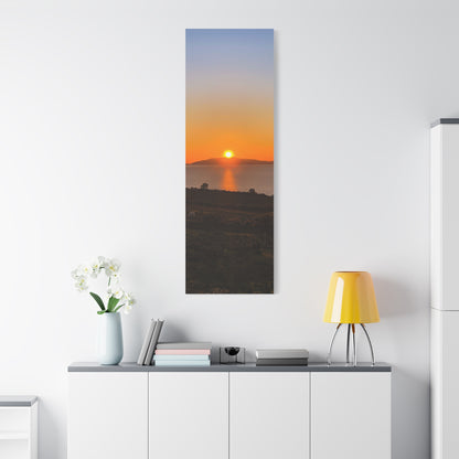 Sunset Ring of Kerry Matte Canvas, Stretched, 1.25"