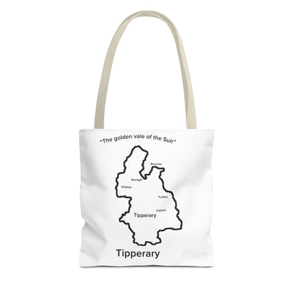 Tipperary Tote Bag White Edition