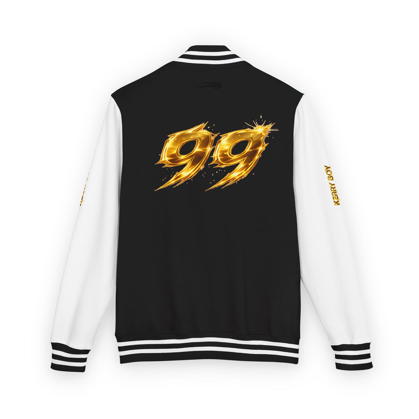 Letterman Jacket — Gold '99' KerryBoy