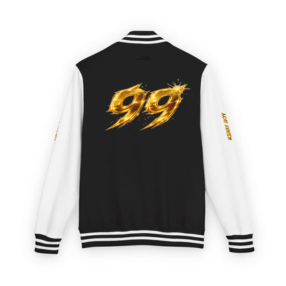 Letterman Jacket — Gold '99' KerryBoy