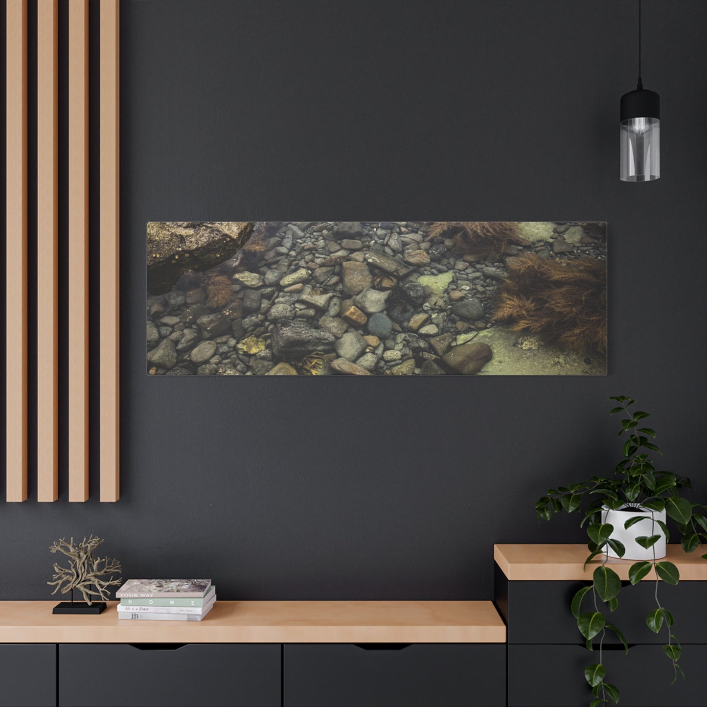 Rocks Matte Canvas, Stretched, 1.25"