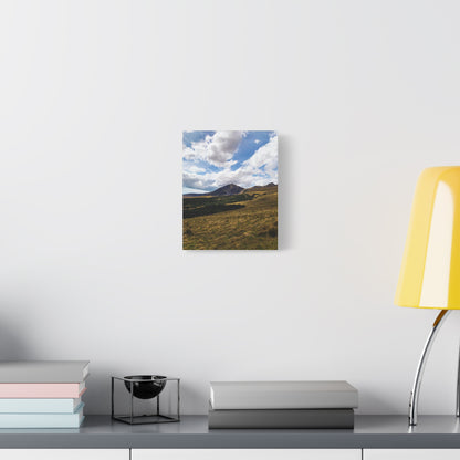 Mount Brendon Matte Canvas, Stretched, 1.25"