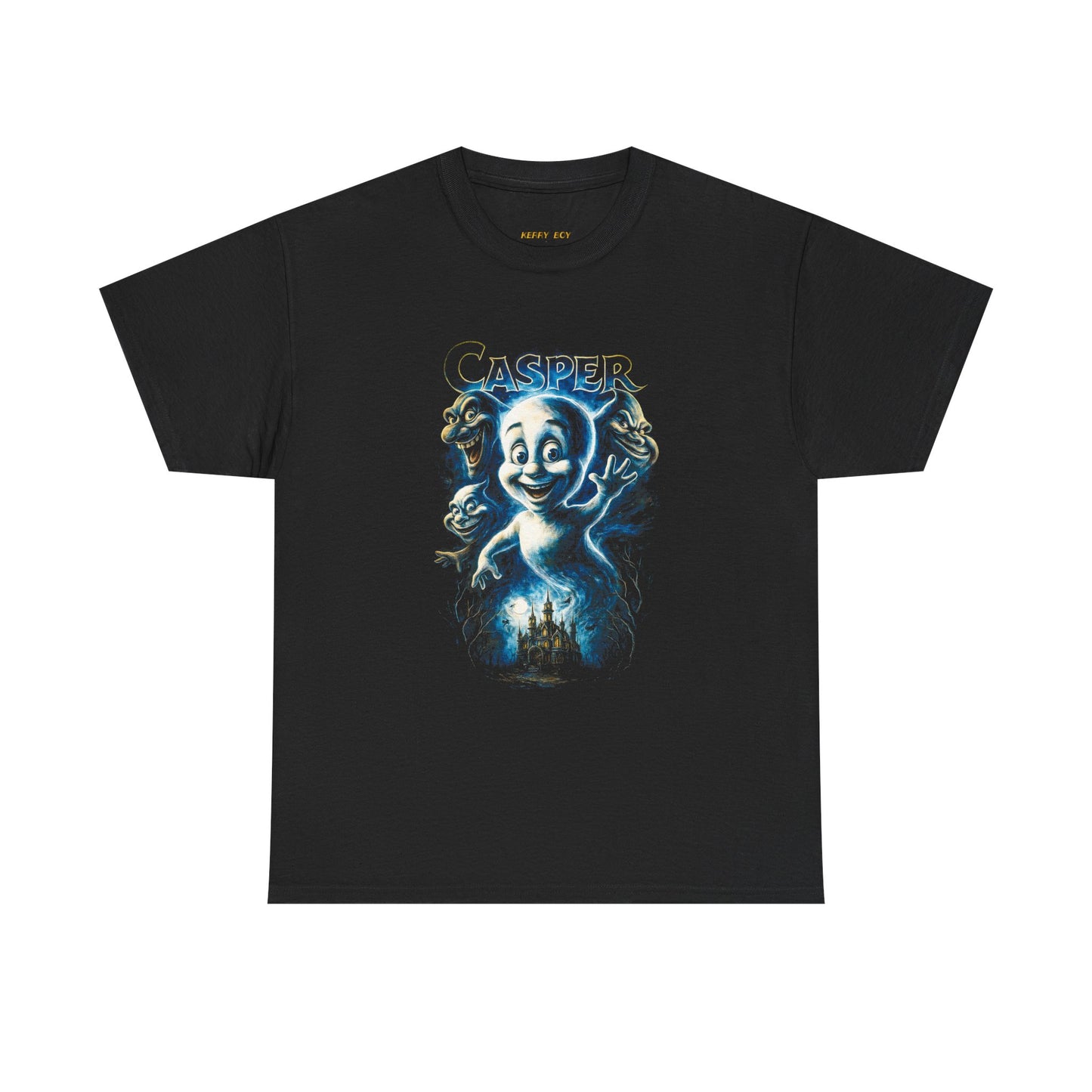 Casper Ghost T‑Shirt — Vintage Movie Graphic Tee