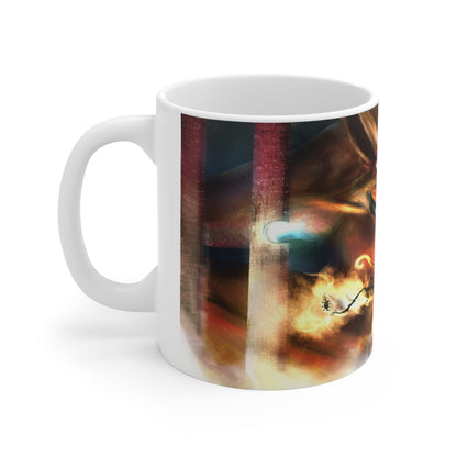 Naruto-Inspired Ceramic Coffee Mugs | 11oz & 15oz | Anime Art Gift for Fans