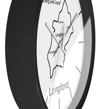 Longford County Wall Clock