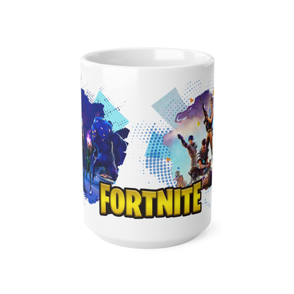 Fortnite Themed Ceramic Coffee Cups - 11oz & 15oz Fun Gamer Mugs