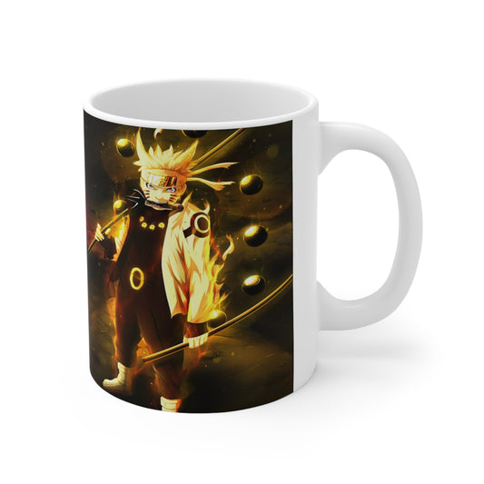 Anime-Inspired Ceramic Coffee Cups - 11oz & 15oz - Perfect for Fans of Adventure